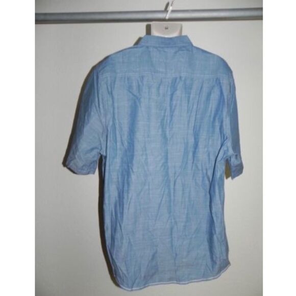 Drill Button Front Shirt Mens Big & Tall 4XLB NWT - Picture 3 of 3